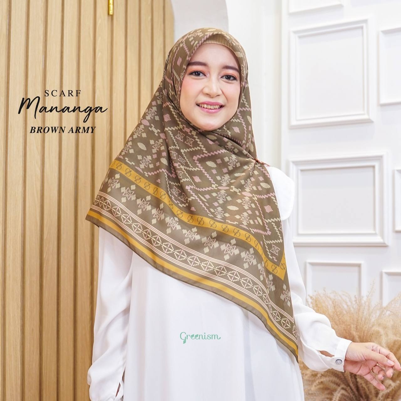 MANANGA SCARF