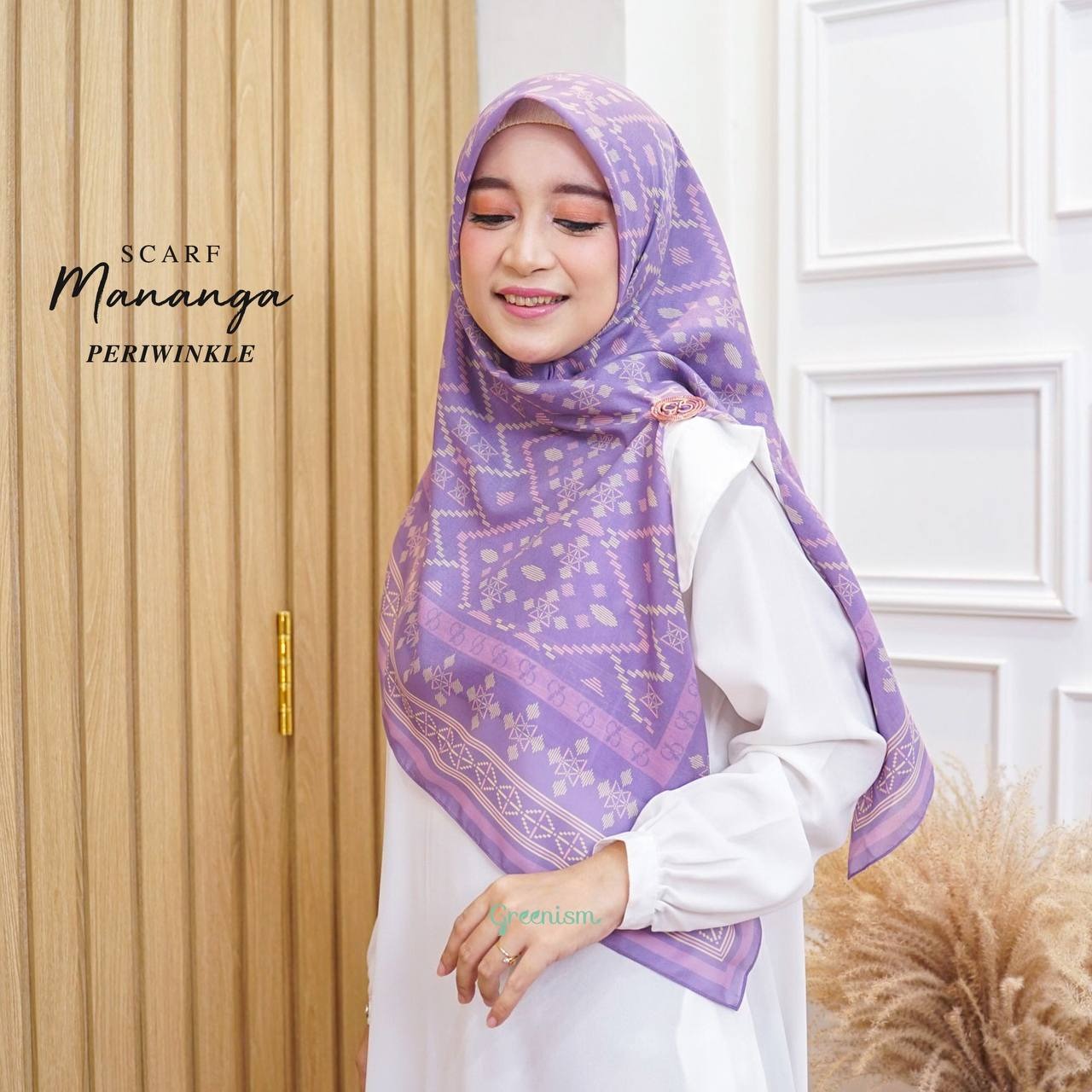 MANANGA SCARF