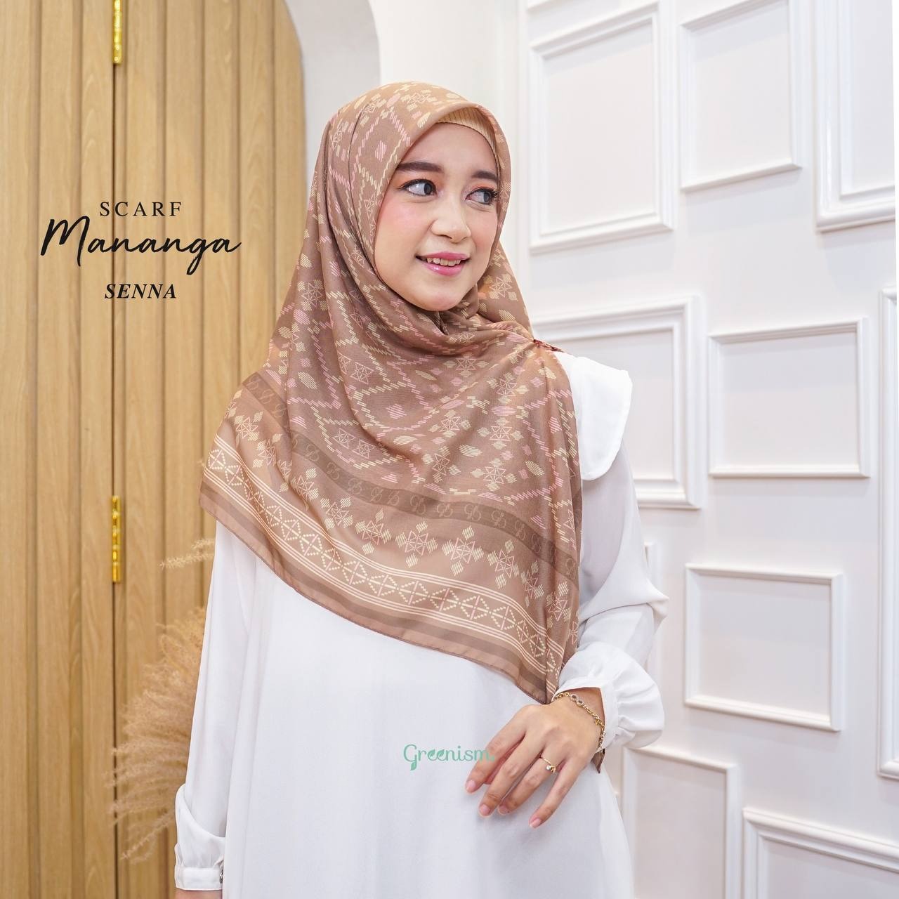 MANANGA SCARF