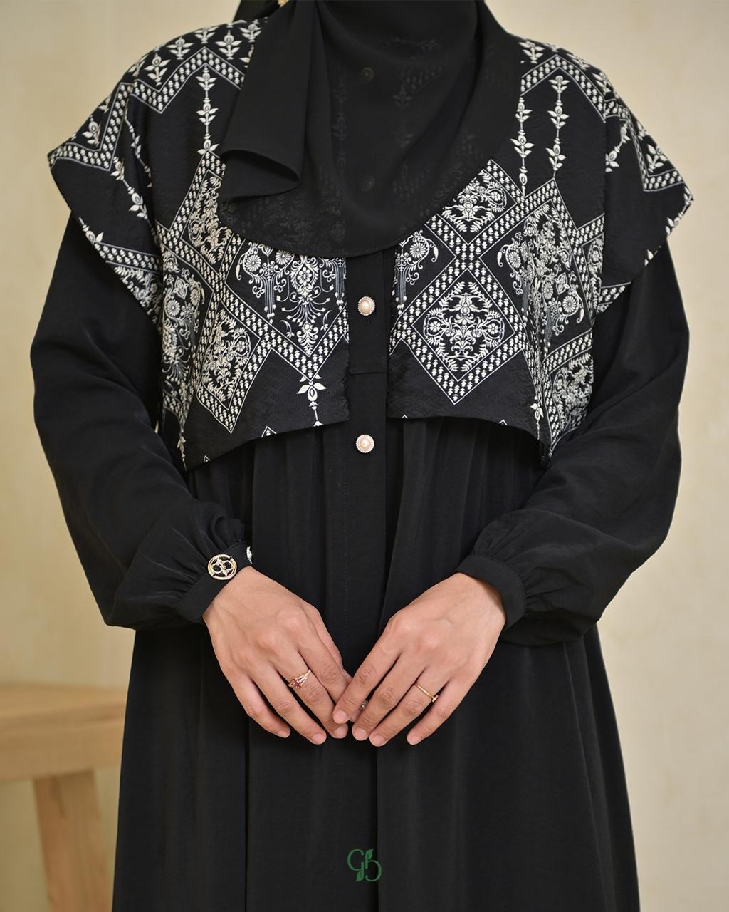 GREENISM - Keylana Dress Doby | Gamis Daily