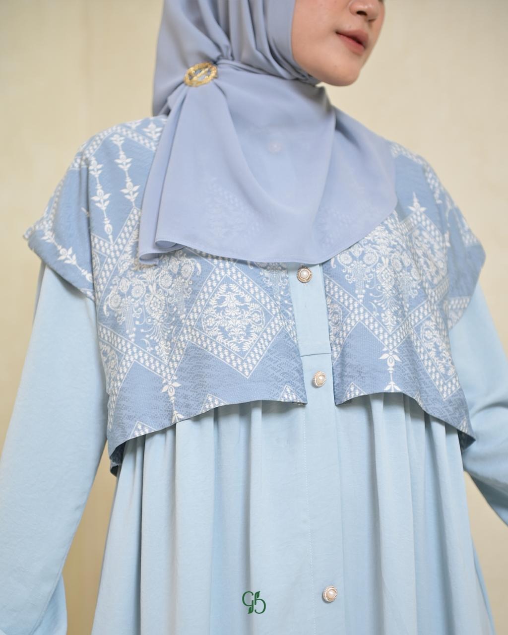 GREENISM - Keylana Dress Doby | Gamis Daily
