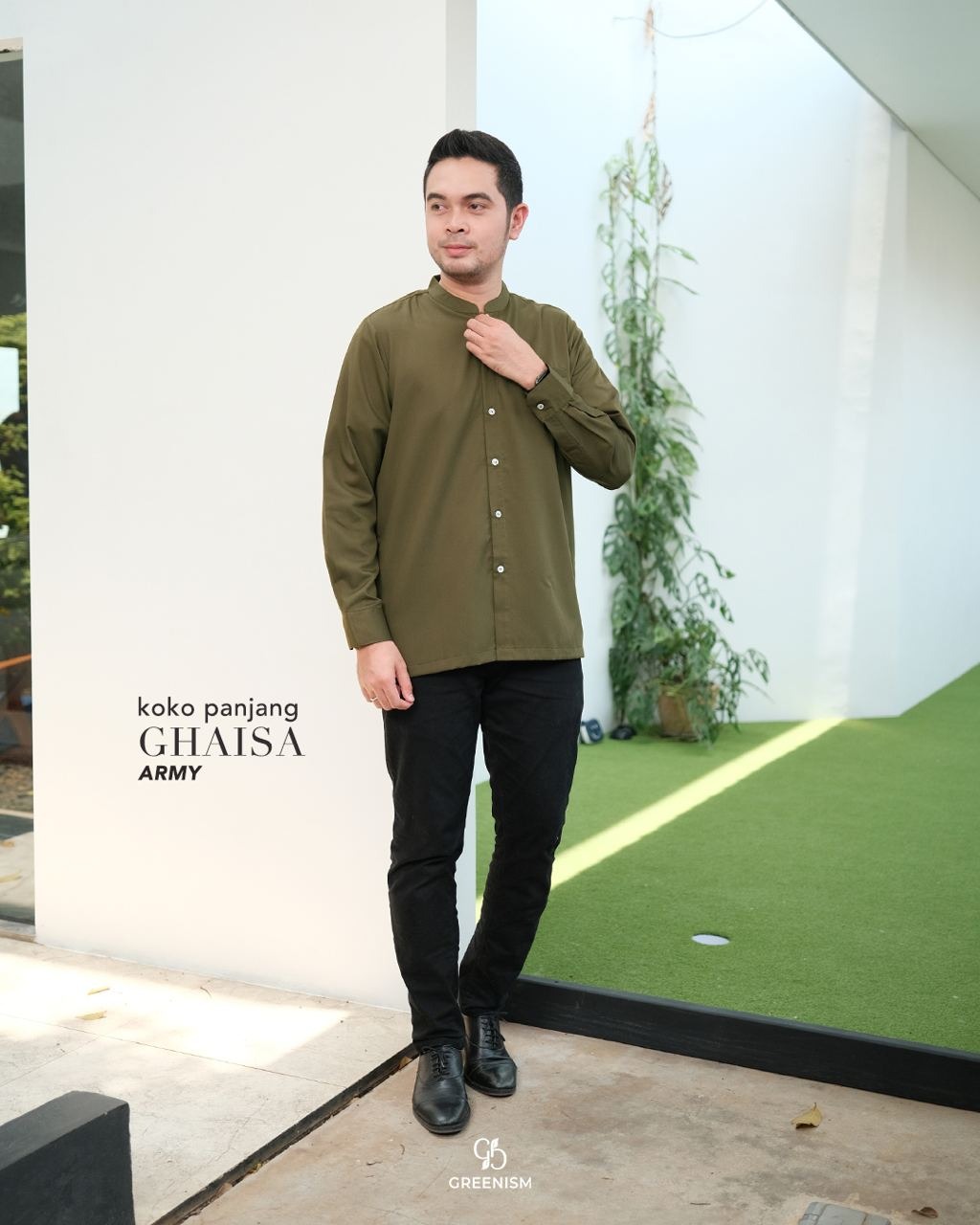GHAISA KOKO DEWASA PANJANG I READY STOCK