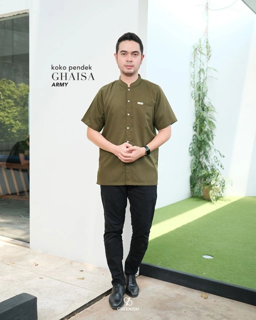 Image of GHAISA KOKO DEWASA PENDEK  I READY STOCK