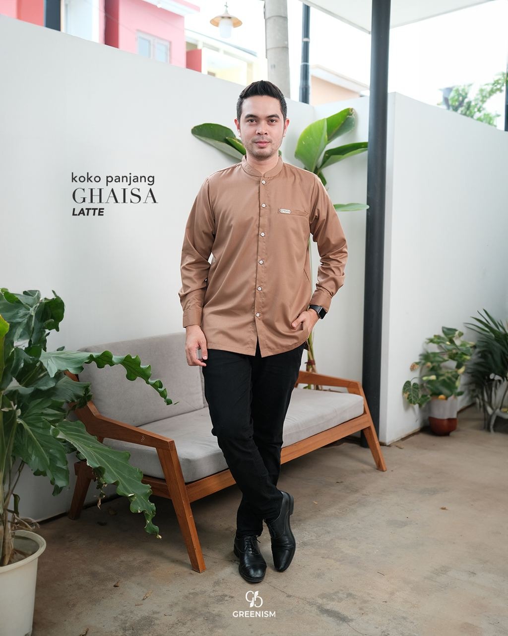 GHAISA KOKO DEWASA PANJANG I READY STOCK