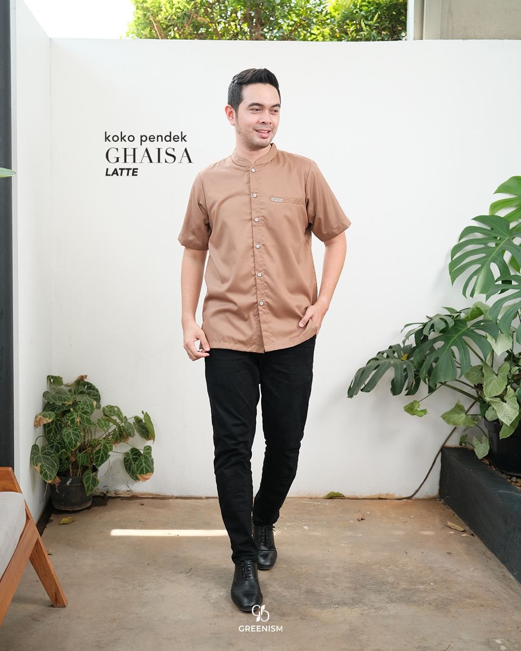 GHAISA KOKO DEWASA PENDEK  I READY STOCK