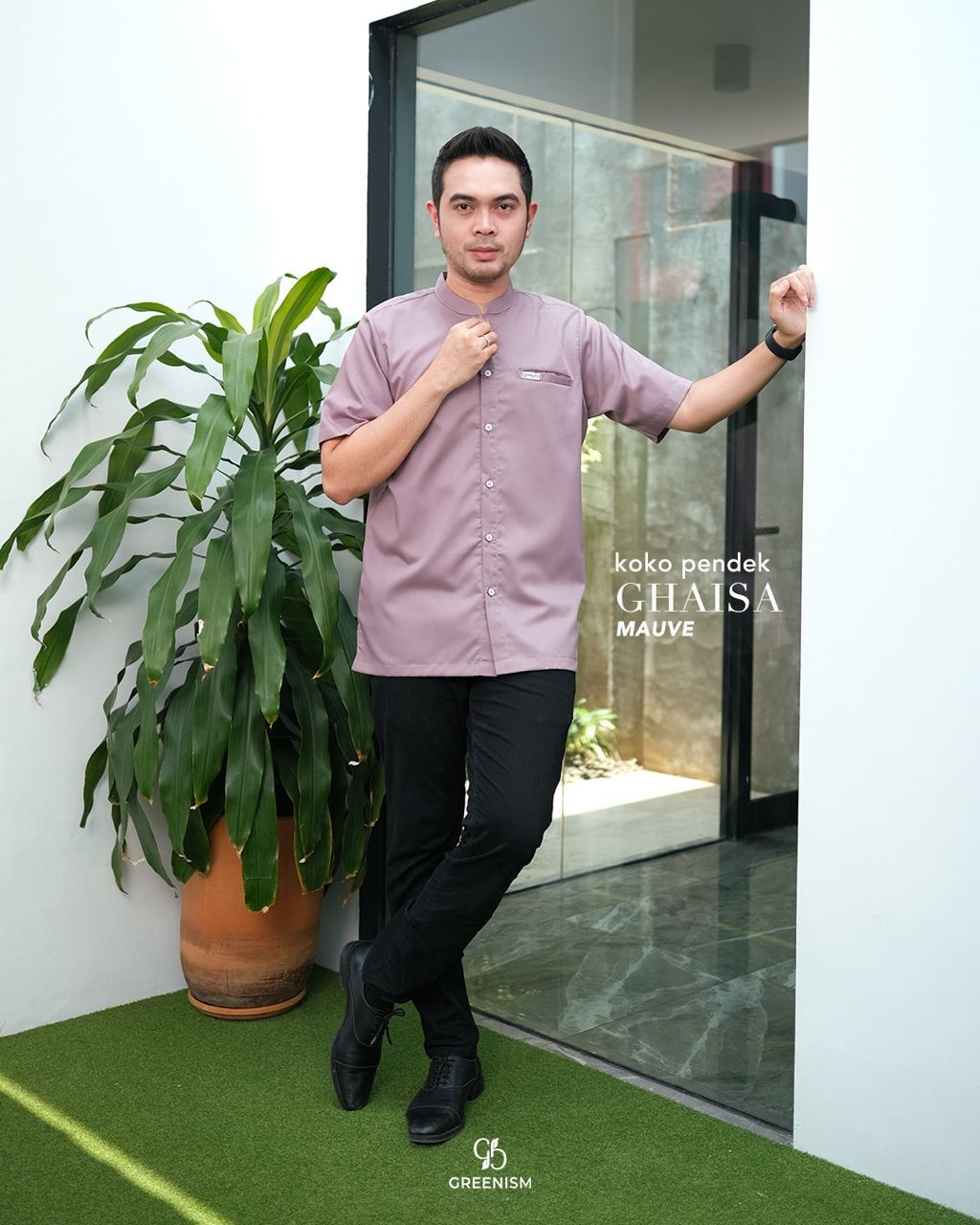 GHAISA KOKO DEWASA PENDEK  I READY STOCK