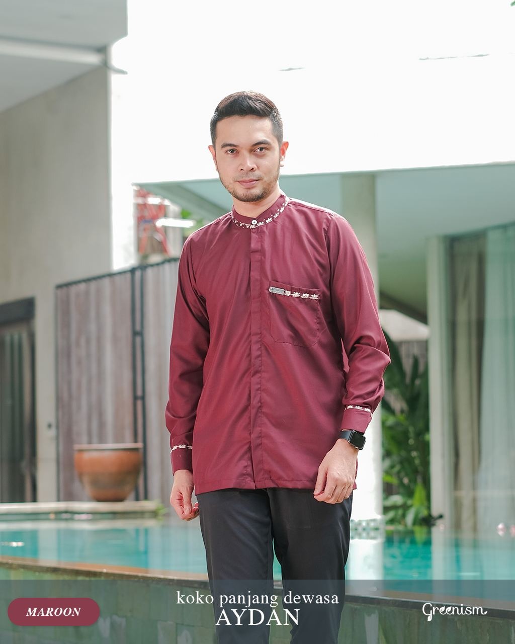 AYDAN KOKO DEWASA PANJANG | READY STOCK