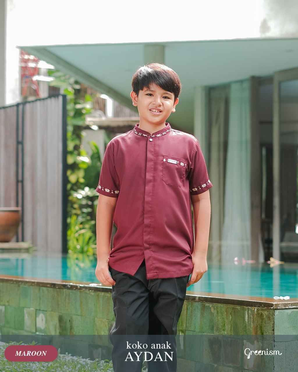 AYDAN KOKO ANAK PENDEK | READY STOCK