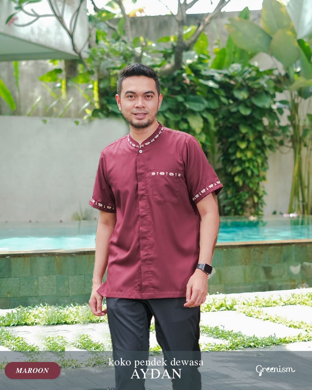 AYDAN KOKO DEWASA PENDEK | READY STOCK