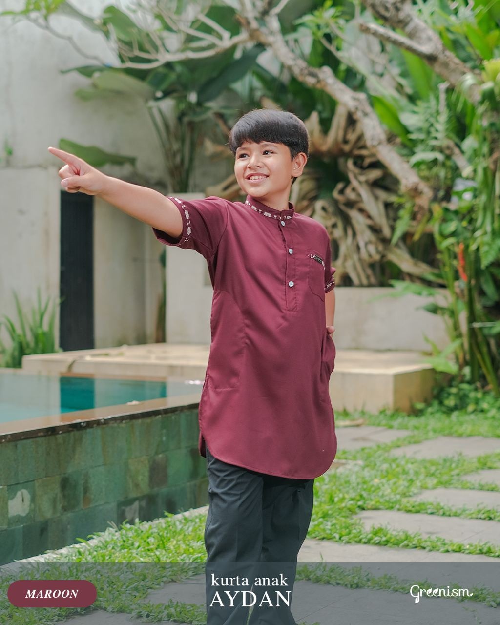 AYDAN KOKO ANAK KURTA | READY STOCK