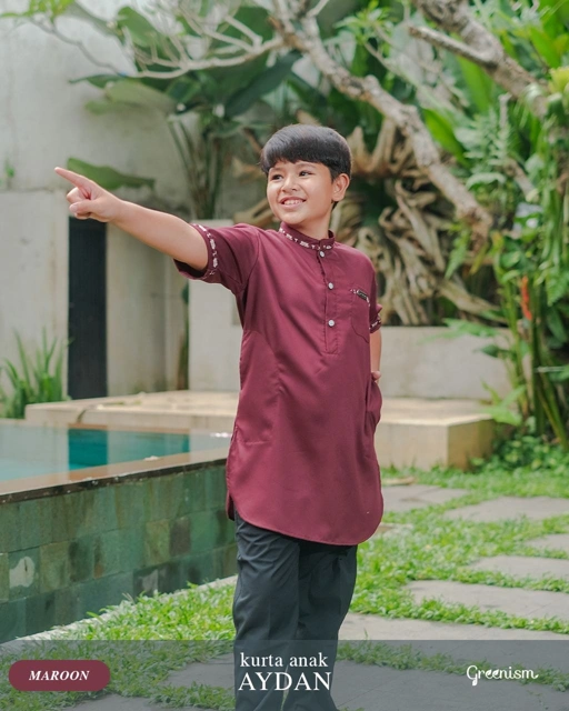 Image of AYDAN KOKO ANAK KURTA | READY STOCK