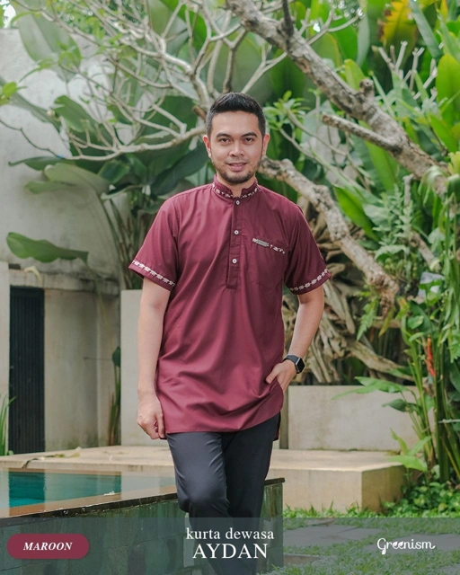 Image of AYDAN KOKO DEWASA KURTA | READY STOCK