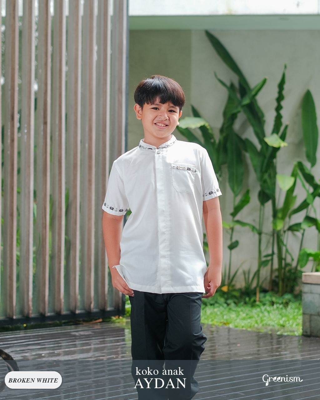 AYDAN KOKO ANAK PENDEK | READY STOCK