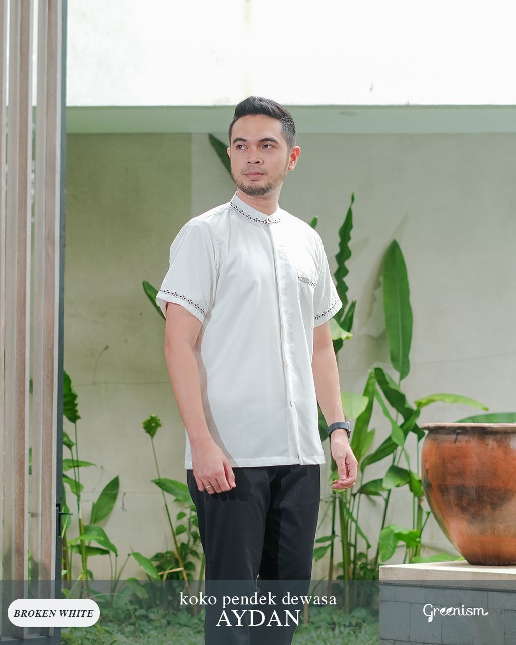 AYDAN KOKO DEWASA PENDEK | READY STOCK