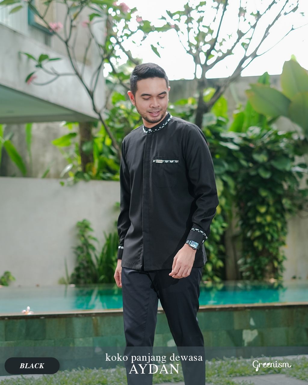 AYDAN KOKO DEWASA PANJANG | READY STOCK