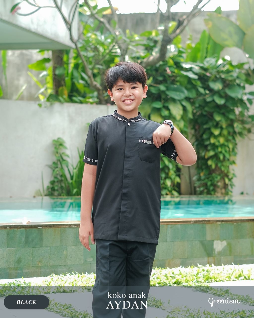 AYDAN KOKO ANAK PENDEK | READY STOCK
