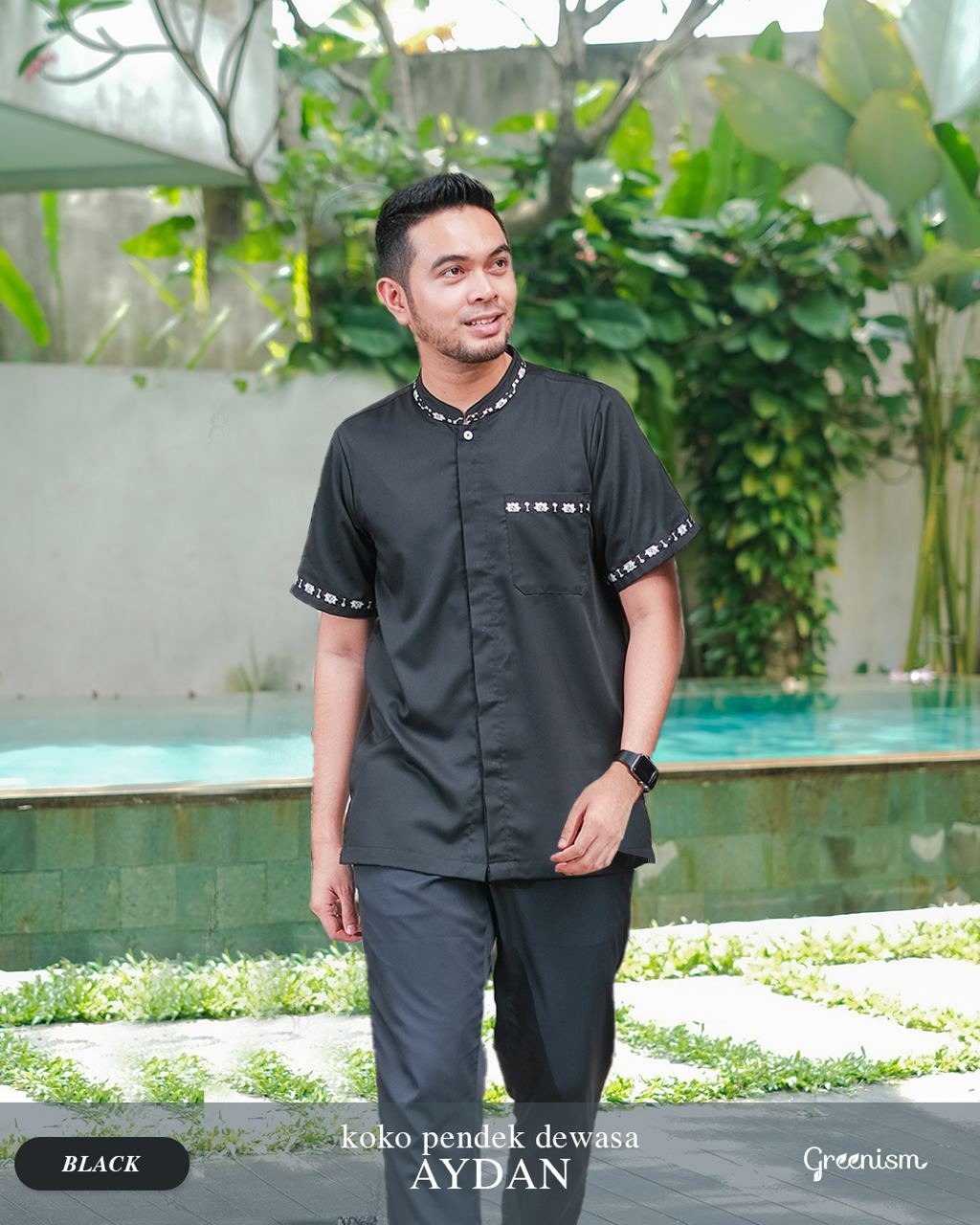 AYDAN KOKO DEWASA PENDEK | READY STOCK