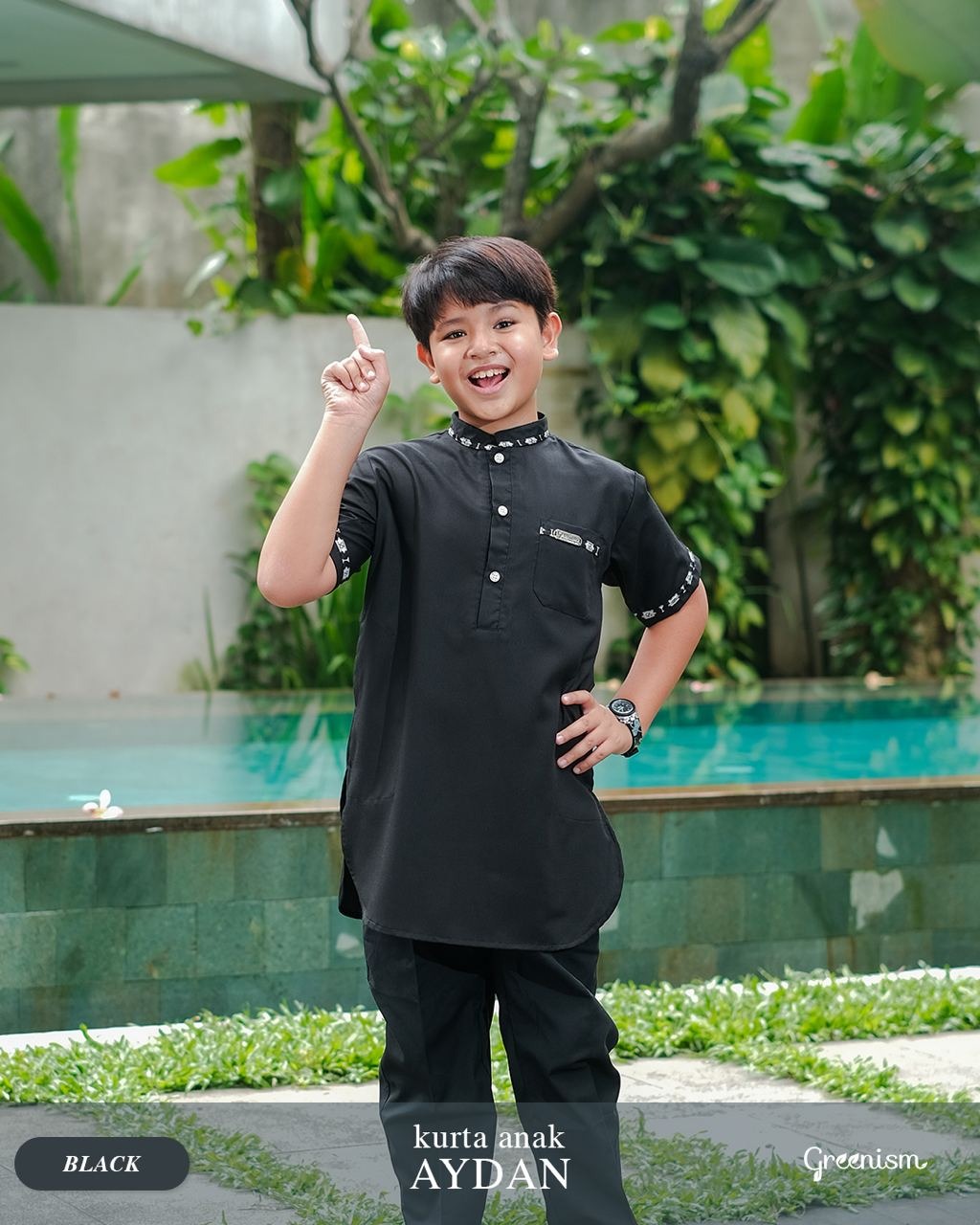 AYDAN KOKO ANAK KURTA | READY STOCK