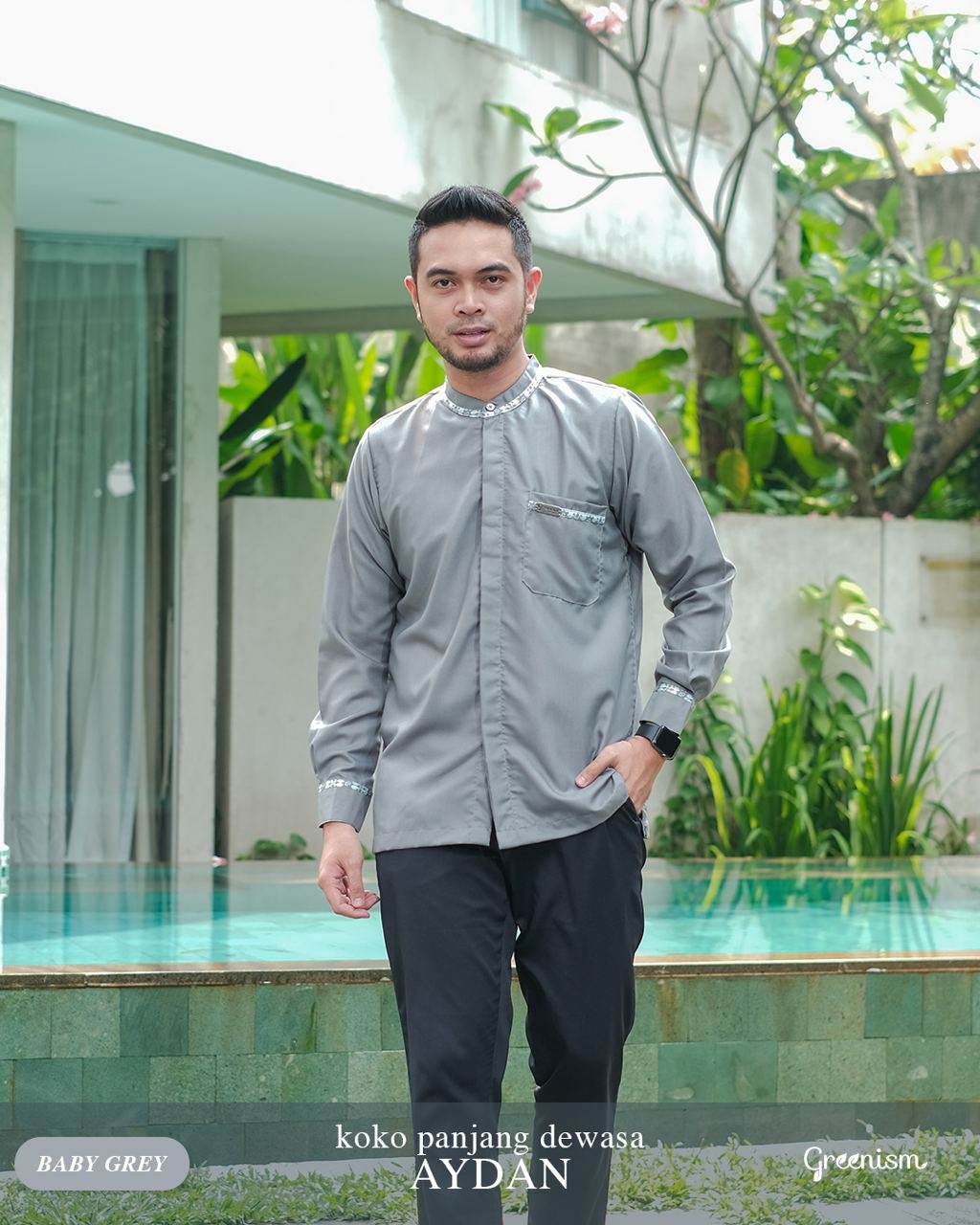 AYDAN KOKO DEWASA PANJANG | READY STOCK