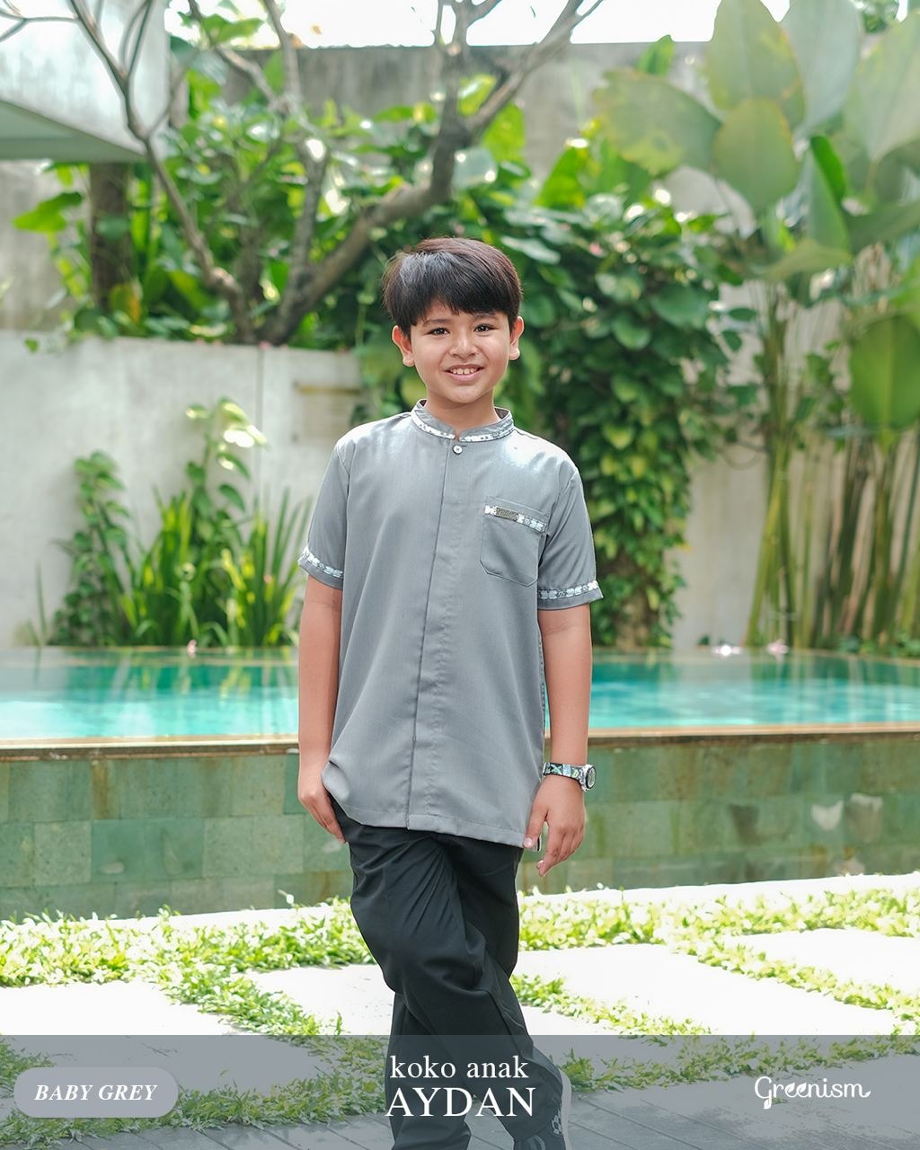 AYDAN KOKO ANAK PENDEK | READY STOCK