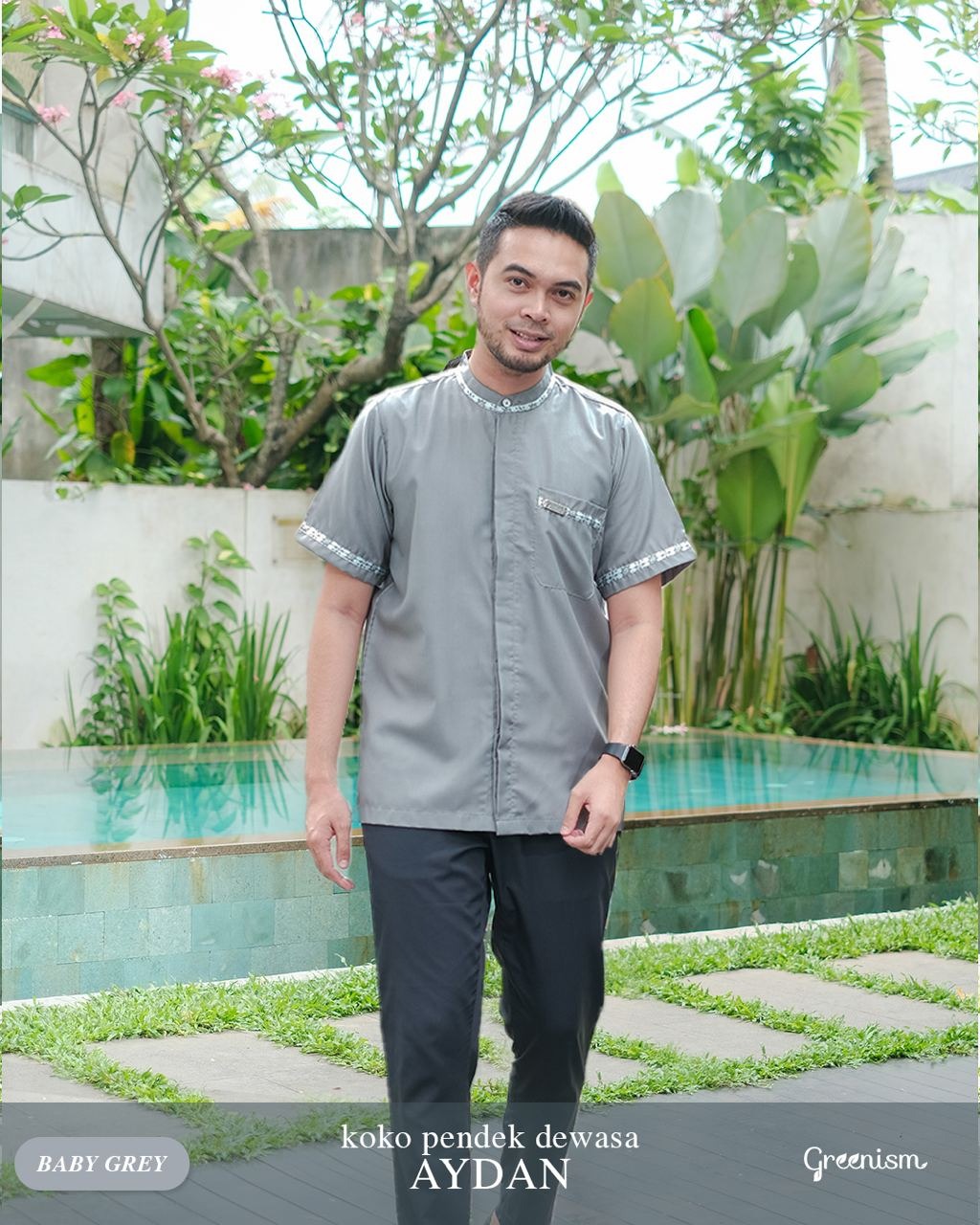 AYDAN KOKO DEWASA PENDEK | READY STOCK