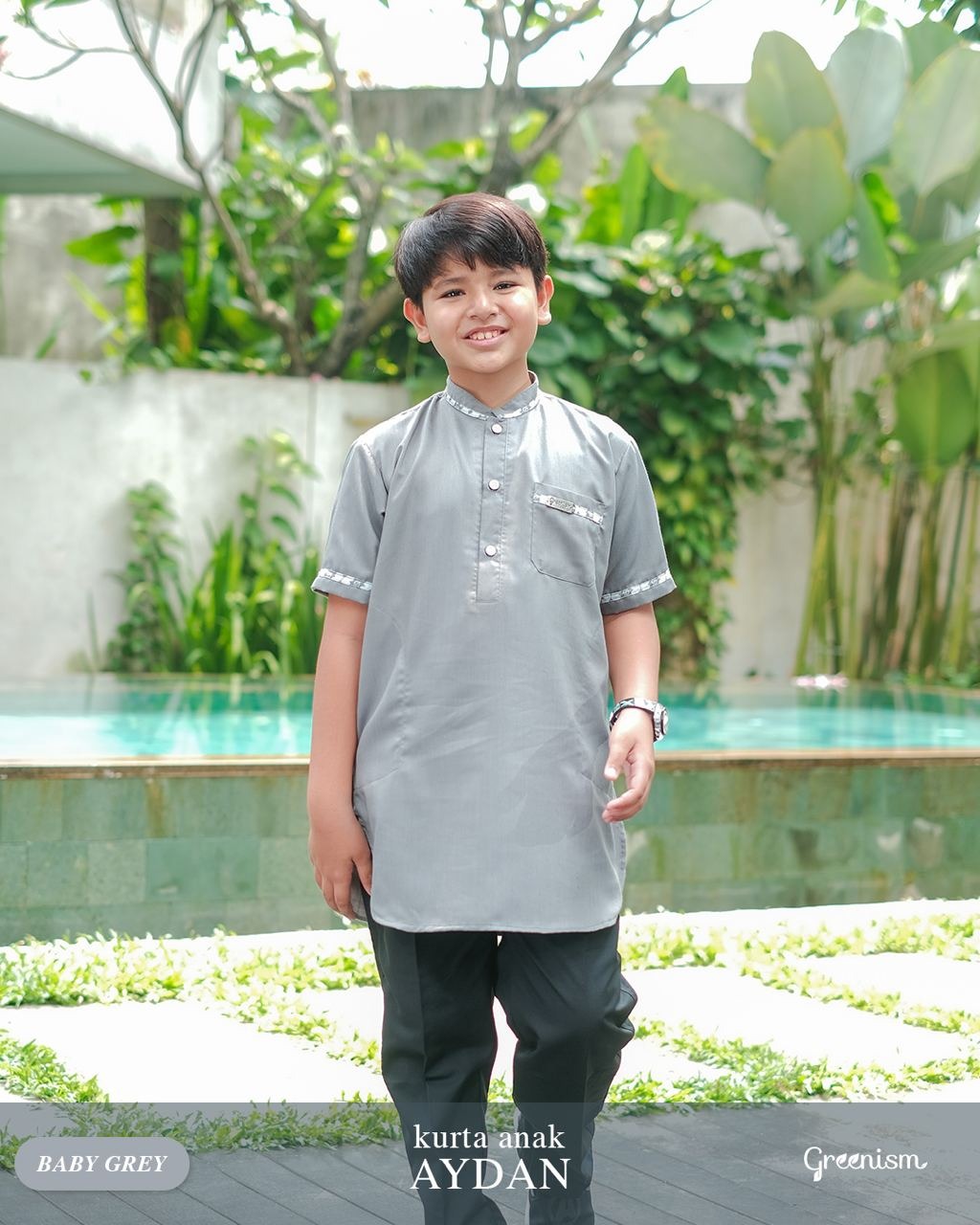 AYDAN KOKO ANAK KURTA | READY STOCK
