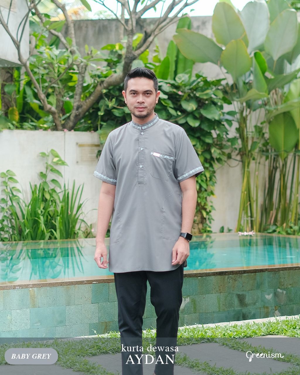 AYDAN KOKO DEWASA KURTA | READY STOCK