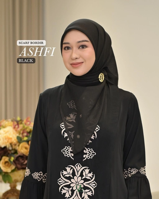 Image of SARIMBIT ASHFI HIJAB DEWASA ALL COLOR | READY STOCK