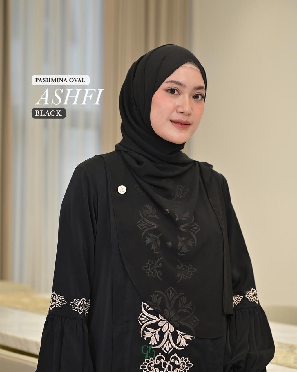 GREENISM - SARIMBIT ASHFI HIJAB DEWASA ALL COLOR | Gamis Lebaran 2026 Model Terbaru