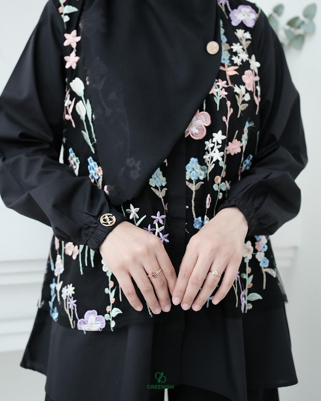 NAYANIKA BLOUSE | READY STOK