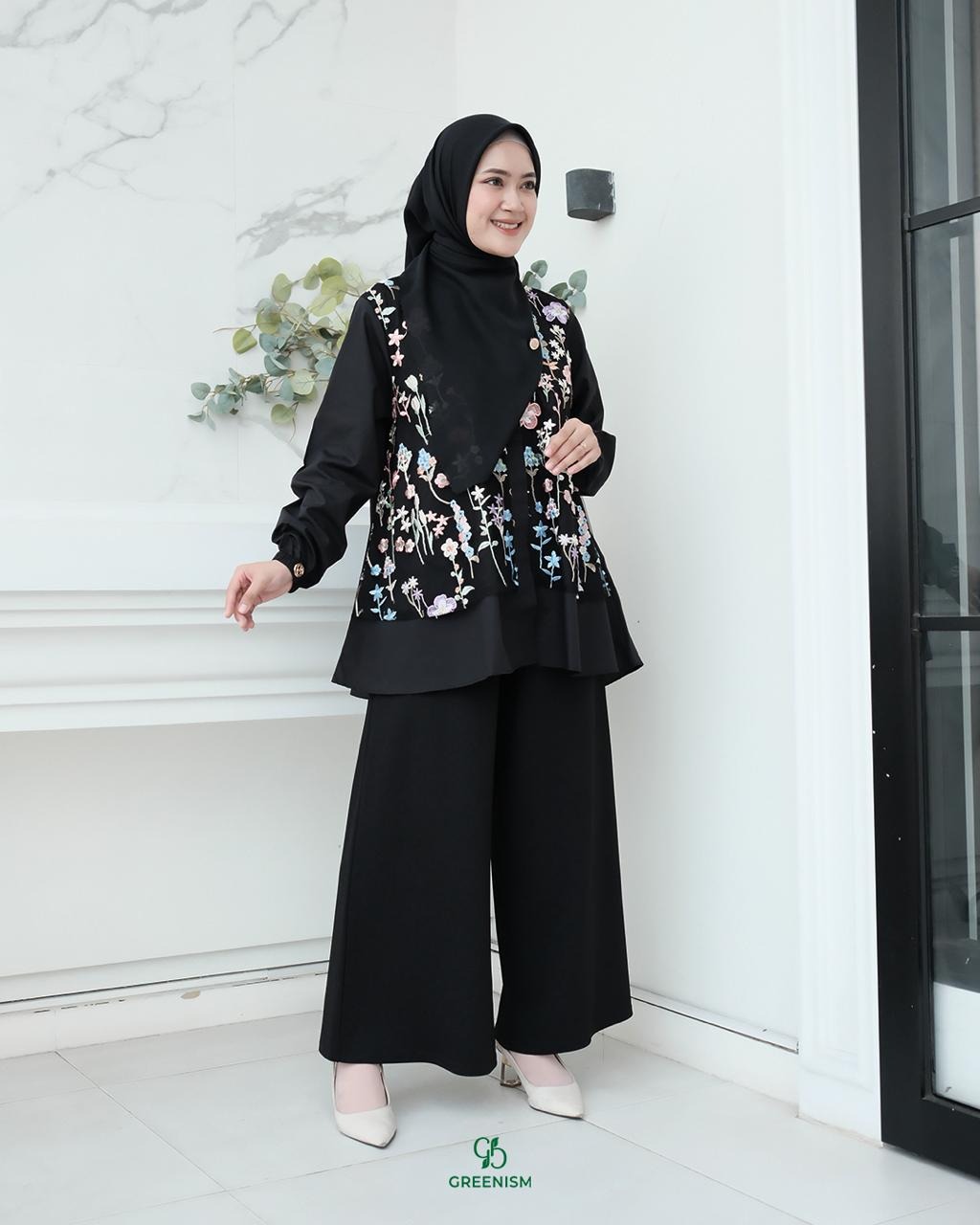 NAYANIKA BLOUSE | READY STOK