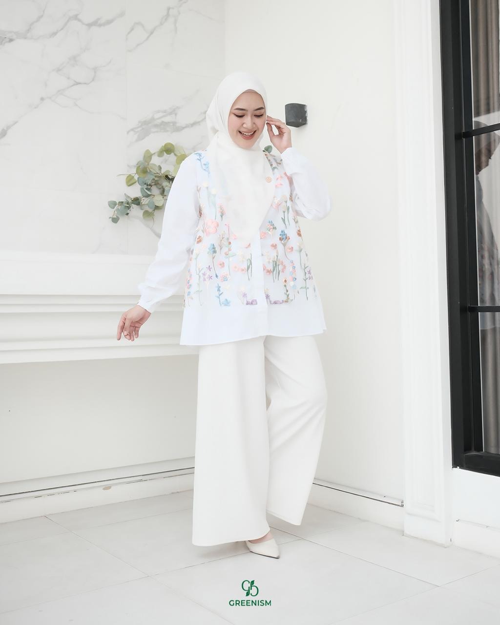 NAYANIKA BLOUSE | READY STOK