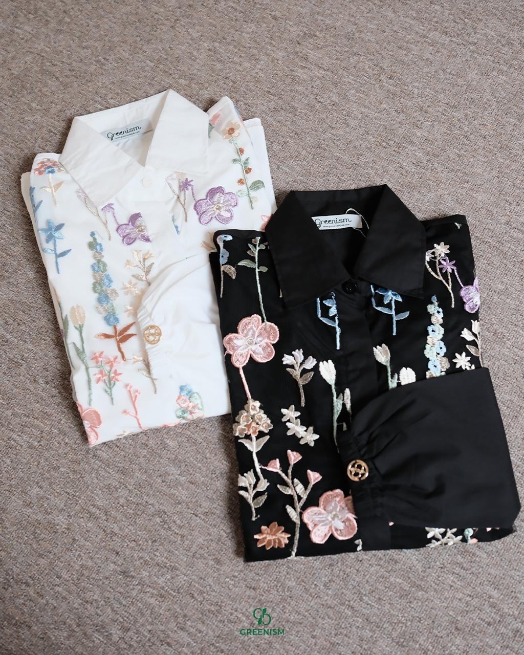 NAYANIKA BLOUSE | READY STOK