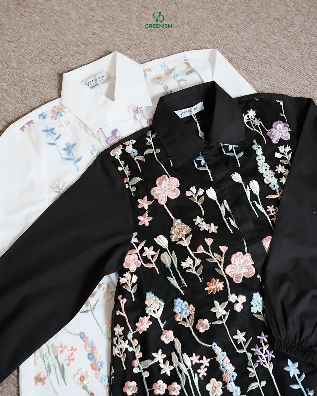 NAYANIKA BLOUSE | READY STOK