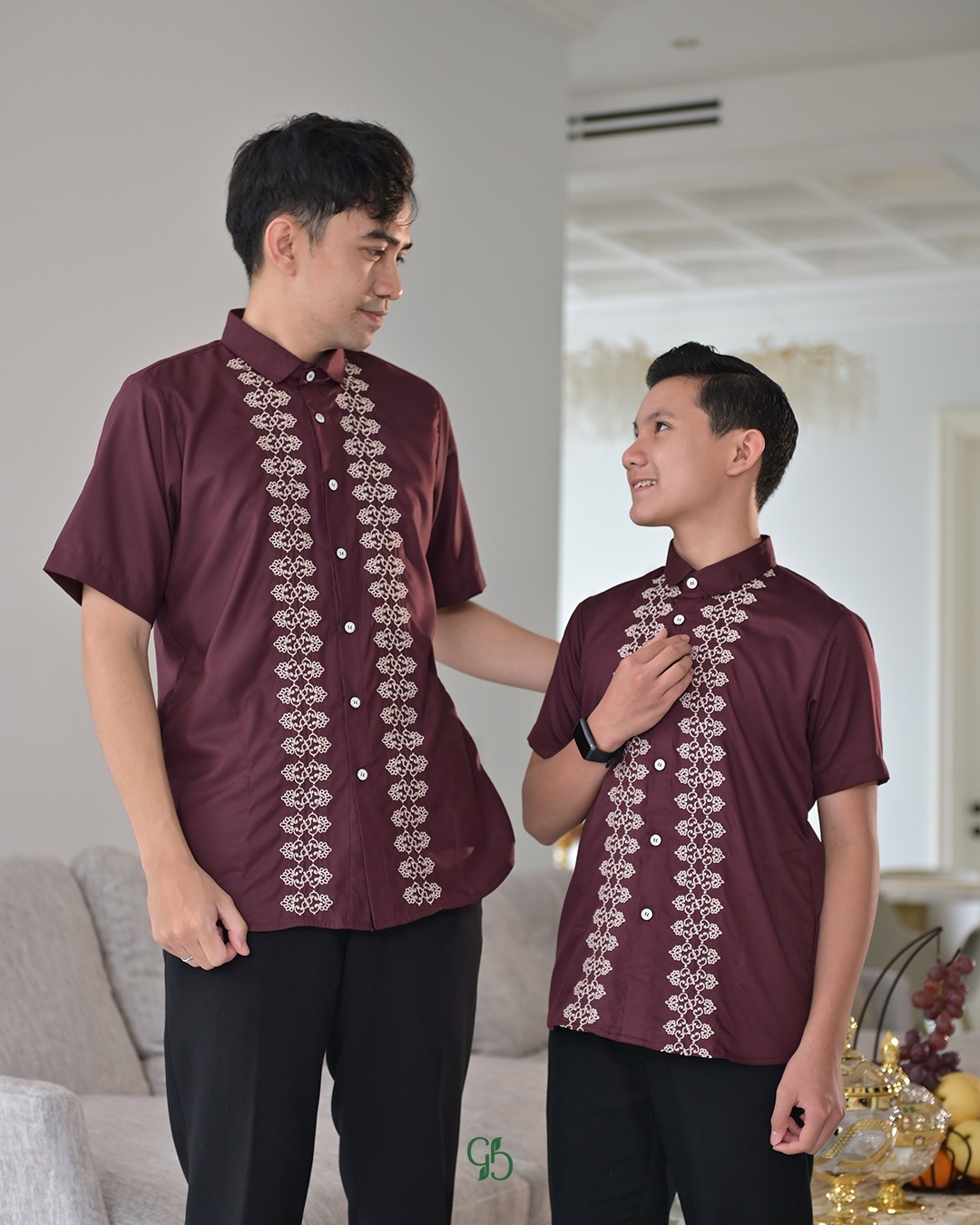 GREENISM - (All Colours) Ashfi Koko Dewasa Pendek | Baju Atasan Wanita Terbaru | Gamis Lebaran 2026