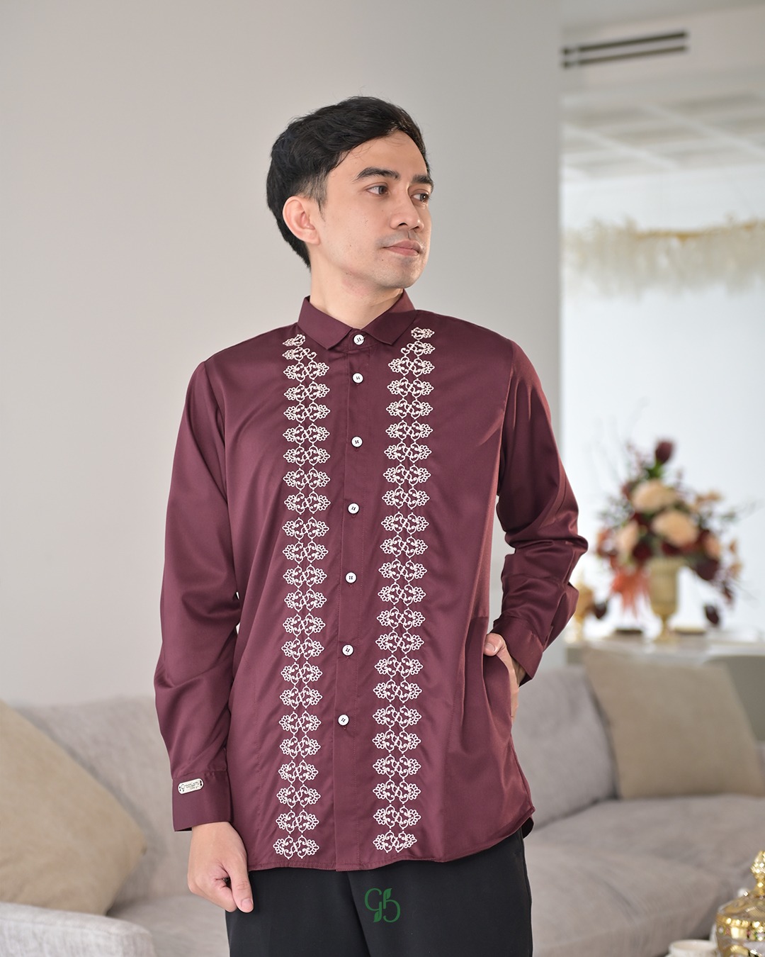 GREENISM - (All Colours) Ashfi Koko Dewasa Panjang | Baju Atasan Wanita Terbaru | Gamis Lebaran 2026
