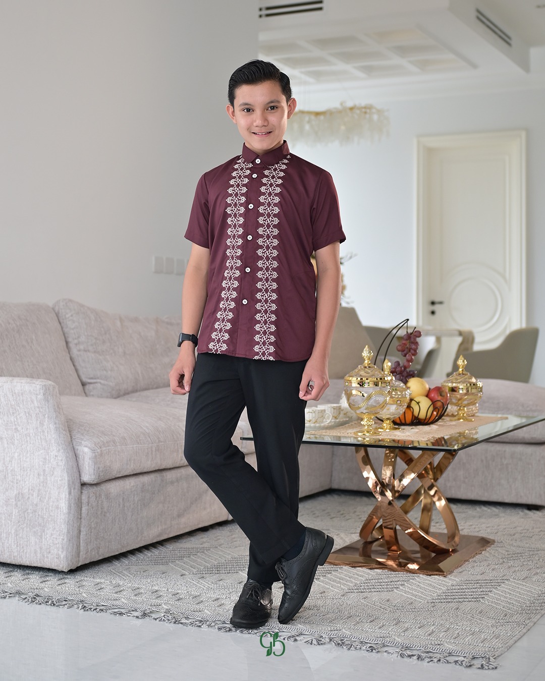 GREENISM - (All Colours) Ashfi Koko Anak Pendek | Baju Atasan Wanita Terbaru | Gamis Lebaran 2026