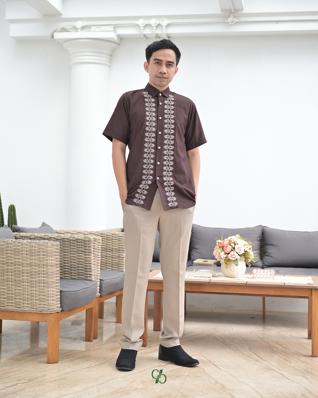 GREENISM - (All Colours) Ashfi Koko Dewasa Pendek | Baju Atasan Wanita Terbaru | Gamis Lebaran 2026