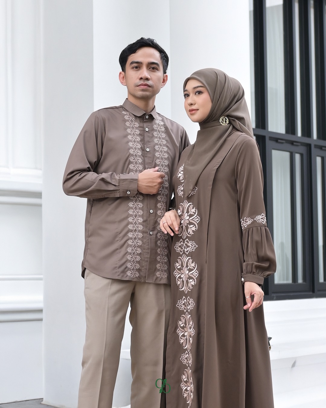 GREENISM - (All Colours) Ashfi Koko Dewasa Panjang | Baju Atasan Wanita Terbaru | Gamis Lebaran 2026