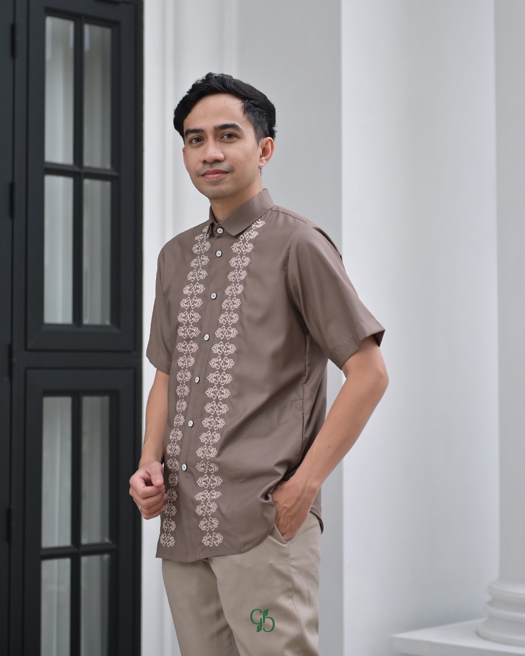 GREENISM - (All Colours) Ashfi Koko Dewasa Pendek | Baju Atasan Wanita Terbaru | Gamis Lebaran 2026