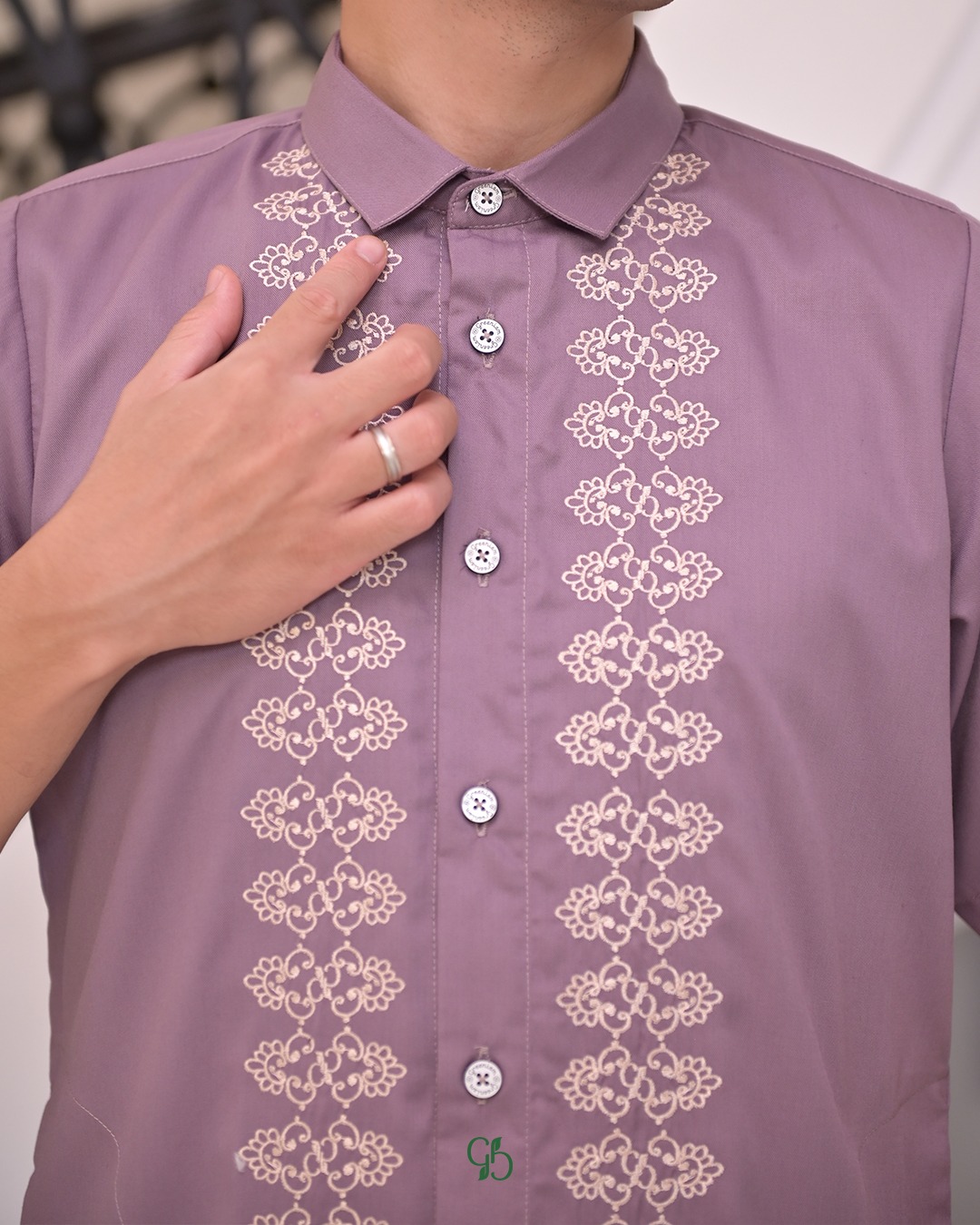 GREENISM - (All Colours) Ashfi Koko Dewasa Pendek | Baju Atasan Wanita Terbaru | Gamis Lebaran 2026