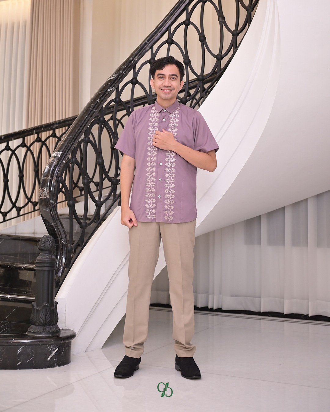 GREENISM - (All Colours) Ashfi Koko Dewasa Pendek | Baju Atasan Wanita Terbaru | Gamis Lebaran 2026