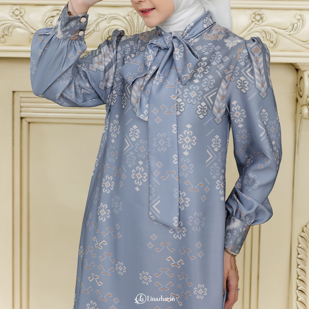 Linazharin - Seraya Aruna Sarimbit Series - Powder Blue