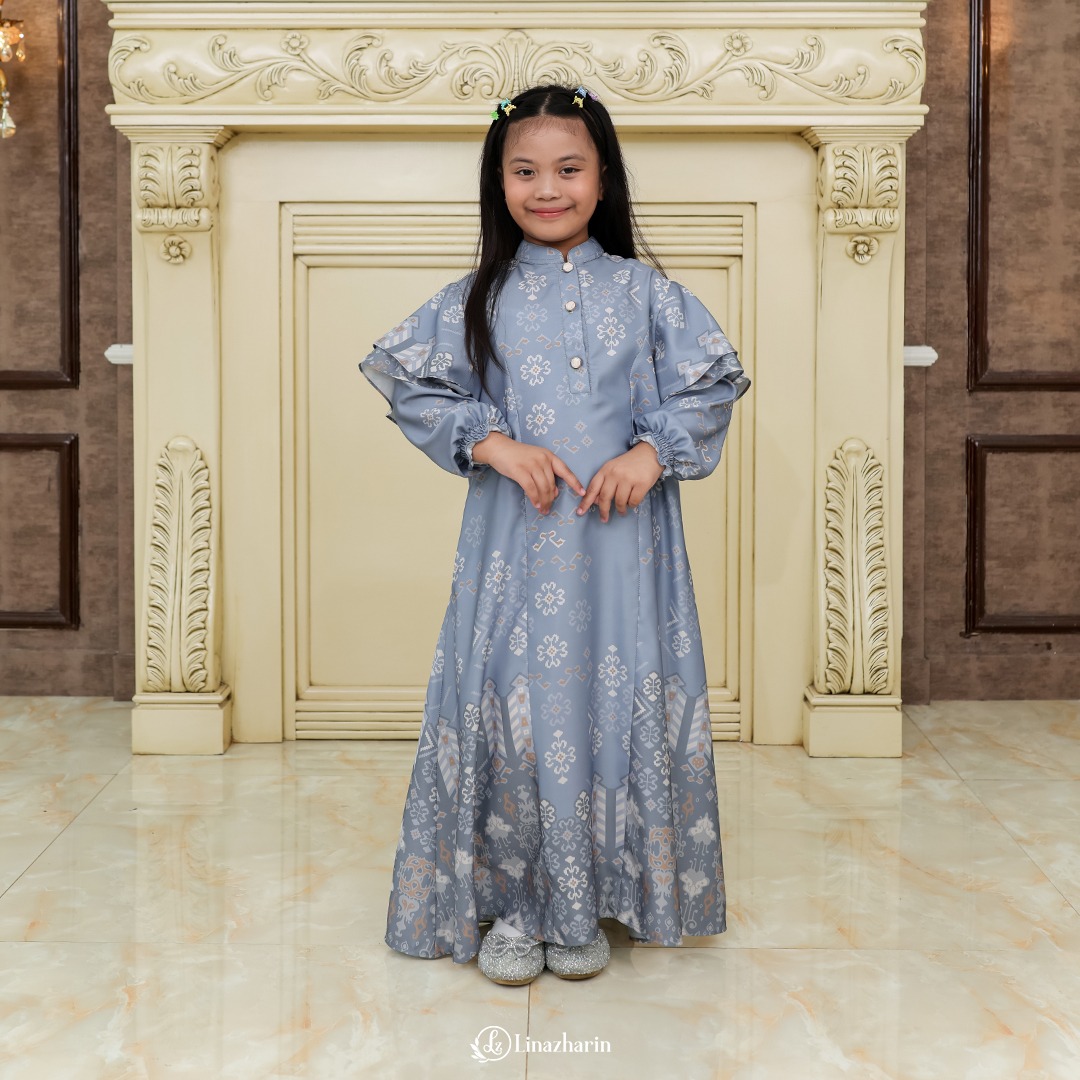Linazharin - Seraya Aruna Sarimbit Series - Powder Blue