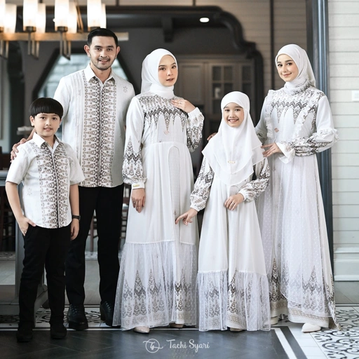 Image of (PRE - ORDER) White - Raya Nusantara