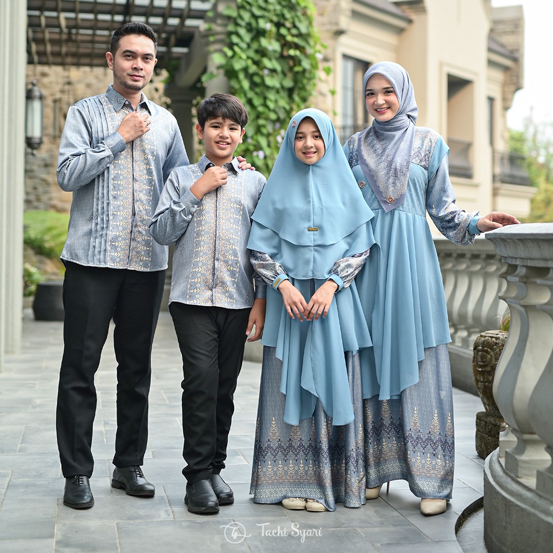Soft Blue - Raya Nusantara