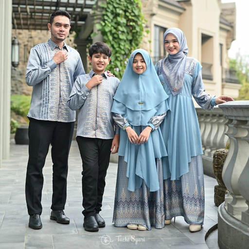 Soft Blue - Raya Nusantara