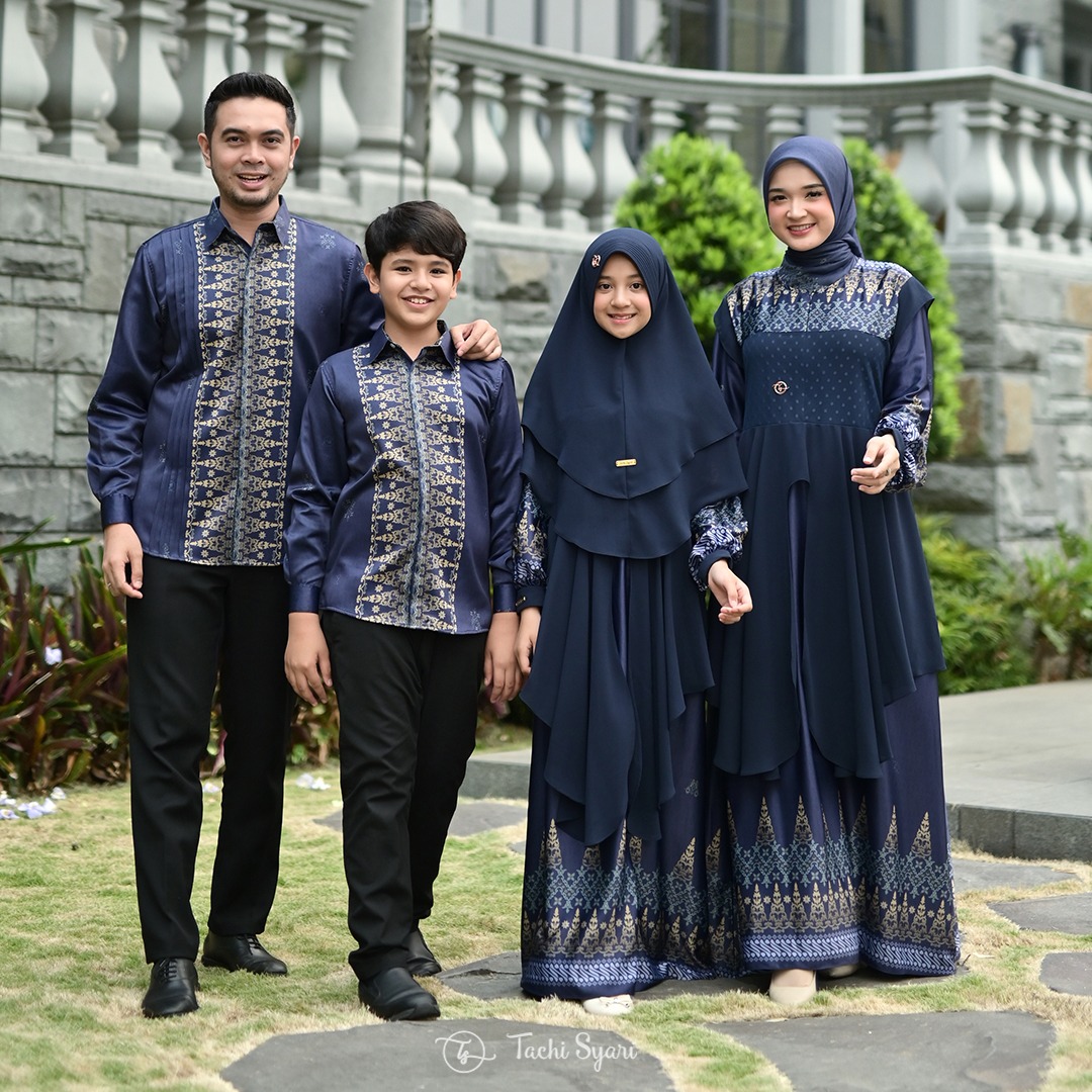 Navy Blue - Raya Nusantara