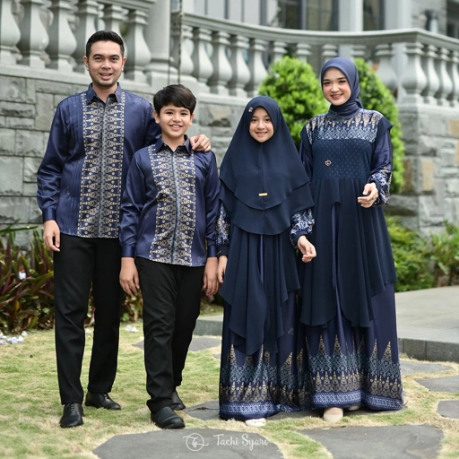 Navy Blue - Raya Nusantara