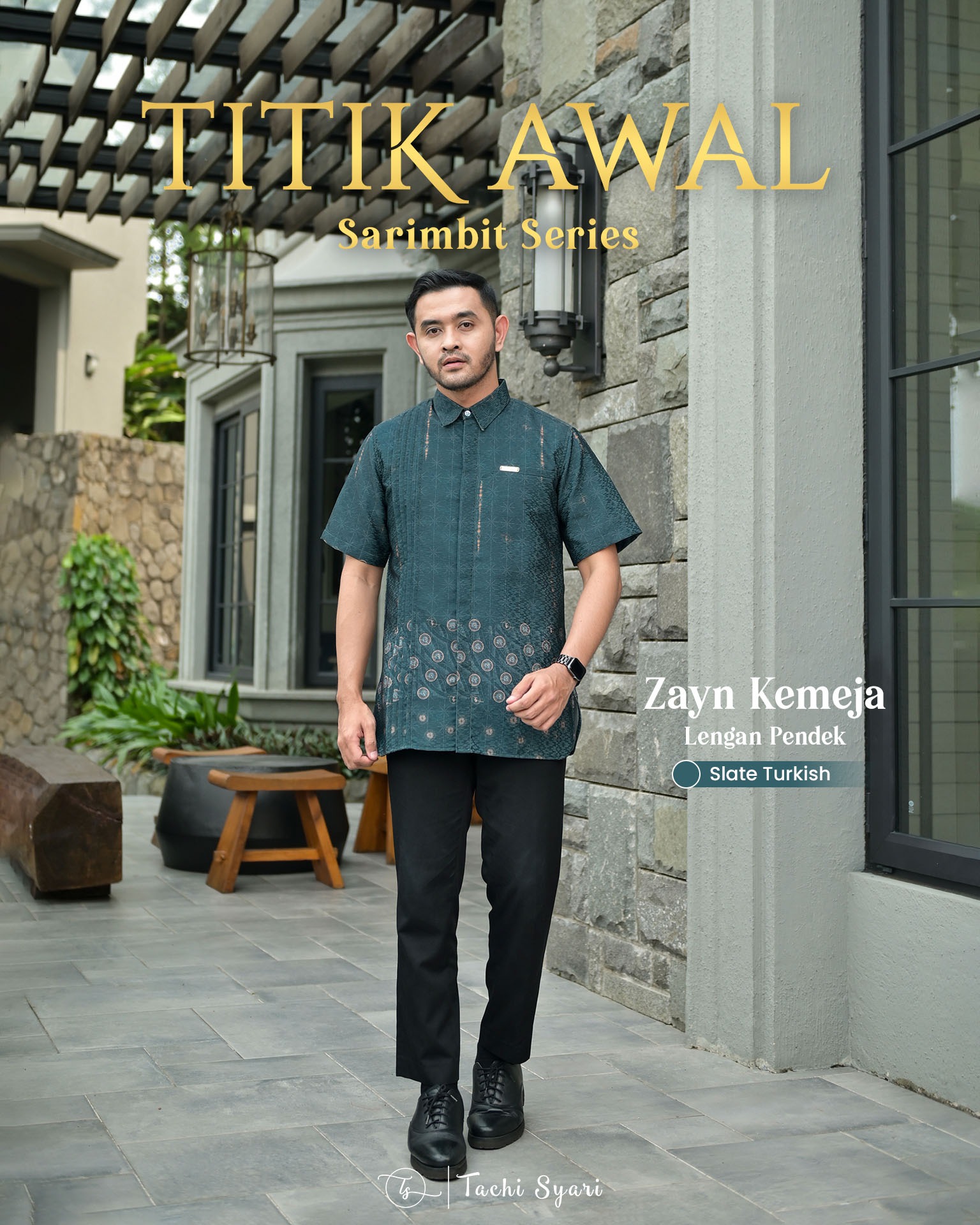 Slate Turkish - Titik Awal Sarimbit Series